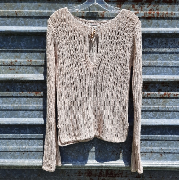 Hollister Tops - Hollister Keyhole Sweater